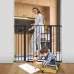 Comomy 48.8'' Baby Safety Gate Pet Dog Fence Child Walk Thru Security Door Extra Wide Baby Fence