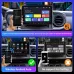 2 in 1 Car AI Box Wireless CarPlay Adapter Wireless Android Car Adapter Box for Wired CarPlay/Wired Android Auto Bluetooth 5.0