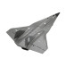 FlyBear FX9672 Darkstar 325mm Wingspan 2.4G 4CH 3D/6G Switchable 6-Axis Gyro EPP RC Airplane Glider RTF