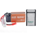 ISDT BattAir 2nd Gen 7.4V 900mAh 30C 2S Smart LiPo Battery Wireless APP Control JST Plug for Axial 1/24 SCX24 RC Drones Airplane Cars