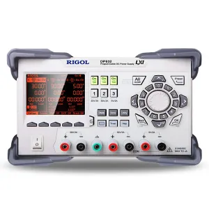 DP832 DP832A Programmable Linear DC Power Supply 3 Channels 195W Rapid Transient Response Real-Time Measurement USB LAN RS232