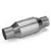 2.5 inch In/Out Catalytic Converter Universal High Flow Stainless Steel