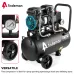 Andeman 1500H-30 air compressor, oil-free, quiet, low-frequency 230V, 50HZ, 24L, 150W, custom model, high efficiency and low noise