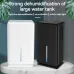 3L Large Capacity Dehumidifier and Air Purifier 2 in 1 Professional Moisture Absorbers Air Dryer for Home