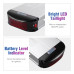 [EU/USA Direct] HANIWINNER HA074-03 48V 15Ah 720Wh Rear Rack E-Bike Battery - Powered by High-Quality 18650 Lithium-ion Cells | 30A BMS | Waterproof | with Charger | Rear Taillight | Fits 48V 250W-800W Motor