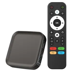 CooTV C1 2+8G Android 10.0 TV Box Allwinner H313 Quad-core Support WiFi6 4K Media Player Smart Home Theater Set Top Box with Remote Control