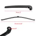 13Inch Auto Rear Windscreen Wiper Arm Blade For Audi A3 8P 8V A4 B6 B7 Q5