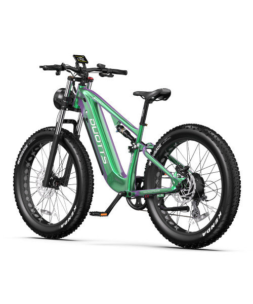 DUOTTS E26 Electric Bike 48V 20Ah SamsungBattery 750W Motor 26inches Tires 100-120KM Max Mileage 150KG Max Load Electric Bicycle