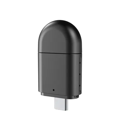 2 In 1 Wired To Wireless Carplay Box Dual Head Dual Port Wireless CarPlay Box Apple Android Auto Wireless CarPlay Adapter