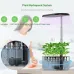 Smart Hydroponic Plant Growth Light Indoor Plant Hydroponic Machine with 10 Holes Full Spectrum LED Grow Light for Vegetables Fruits Flowers Herb Garden Kit