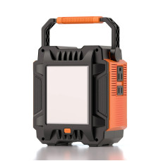 Gofort A201 Portable Power Station 200W(Peak 400W) Power Supply 172.8Wh Lithium-ion Battery Pack with 110V AC Outlets DC Ports USB QC3.0 Solar Generator Backup Battery Power for Home Outdoors Camping
