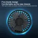 12V Dual-Head Car Fan Cooling Fans 360 2 Speed Adjustable Mini Size Five-blade Strong Wind with Parking Number Plate For Auto Cooler