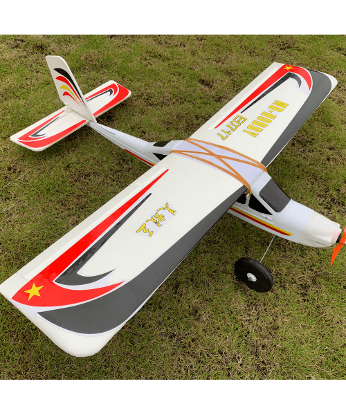 E0717 Cessna 185 1030mm Wingspan Short Distance Takeoff EPS RC Airplane Fixed Wing Trainer KIT/PNP