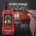 AV TOOLTOP ET836 ET838 Network Cable Tester Multimeter 400V Voltage Testing LCD Display Live Wire Tracing Rechargeable Battery