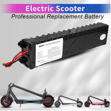 [EU/USA Direct] HANIWINNER HA113-4 36V 7.8Ah 280.8Wh Folding Electric Bike Scooter Battery - Powered by High-Quality 18650 Lithium-ion Cells | 15A BMS | Waterproof | XT30 Connector | Fits 36V 250W-500W Motor