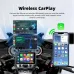 5.0 inch Wireless CarPlay Moto Android Auto Portable Digital GPS Moto Navigation Motorcycle Dashboard Display Screen TPMS