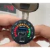 12-24V Dual USB Car Charger Socket PD+QC3.0 With Colorful Voltmeter ON/OFF Switch for Bus Trailer Boats