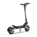 OOTD T10 Electric Scooter 48V 13.5Ah Battery 500W Motor 11inch Off-Road Pneumatic Tires 35-45KM Max Mileage 150KG Max Load Folding E-Scooter