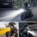NOVSIGHT A500-WL11-1 2-inch 1500lm Motorcycle Headlight Dual Beam Modes Motorcycle Spotlight  IP68 Waterproof