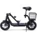 Mototec Metro-H8 Electric Scooter 36V 12Ah Battery 500W Motor 12inch Tires 15-25KM Mileage Range 90KG Max Load E-Scooter