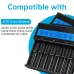 K8 8-Slot with LCD Screen Display Intellegent Rechargeable Li-ion Battery Charger Universal Flashlight RC Toys Home Tools Battery Charger 4 Slots For Li-ion 18650 21700 26650 AA AAA Batteries Cell