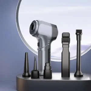 SUITU Brushless 100W Cordless Handheld Vacuum Cleaner Suction & Air Blow Dual-Purpose Small Mini Car Auto Home Wireless