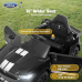 Funtok GT02A  Licensed Mustang GT500 12V Powered Kids Electric Ride on Car Truck 16" Seater bluetooth Music LED Lights with Remote Control Car Toy