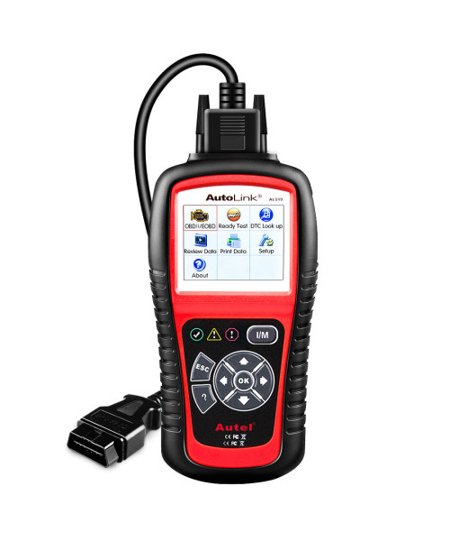 Autel AL519 OBD2 Scanner Diagnostic Tool Car Code Reader Escaner Automotriz Automotive Scanner Car Diagnostic