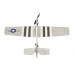 Dancing Wing Hobby E45 P-51 1000mm Wingspan EPP RC Airplane Fighter KIT/ KIT+Motor+Props+Servo+ESC Power Combo