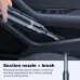 7000pa Portable Cordless Handheld Car Vacuum Cleaner Dual Use Inflation Suction Blow Suction Vacuum For Home Office Car