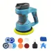 21V Car Electric Polisher Polishing Wax Tool Sanding Rust Removal Machine for Milwaukee/DEWALT Battery