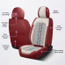 Universal 9D Car Seat Covers Breathable Nappi Fabric Durable Ergonomic Design Easy Installation Universal Fit for Sedan SUV Comfortable Automotive Interior Accessories