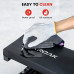 Heavy-Duty Garage Creeper Mechanic Stool with Tool Tray Storage for Car Maintenance
