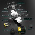 JIUSI MT14R RTR 1/14 2.4G 4WD 80km/h Brushless RC Car 3S High Speed Off-road Truck Remote Control Racing Car Vehicles Models Metal Chassis Differential CVD Drive Shaft Rocket Motor Oil Filled Shocks Toys