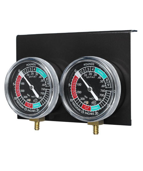 2pcs Set Motorcycle Carb Carburettor Fuel Vacuum Gauge Balancer 2 / 4 Cylinder Tool