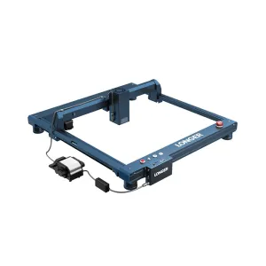 EU/US DirectLONGER Laser B1 40W Diode Laser Engraving Machine 450x440mm Large Area 48W Power High Speed Cutting Tool Engraver