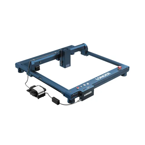 LONGER Laser B1 40W Diode Laser Engraving Machine 450x440mm Large Area 48W Power High Speed Cutting Tool Engraver