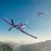 VolantexRC Mini F4U V2 EPP 400mm Wingspan 2.4G 4CH 6-Axis Gyro One Key Aerobatics XPilot Stabilization System RC Airplane Glider Warbird RTF for Beginner