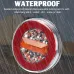 24V 12V-30V LED Hamburger Rear Tail Lights WaterproofFor Truck Lorry Van Caravan Bus Camper