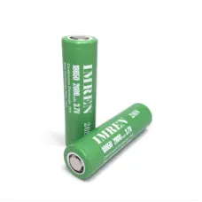 10/20/40Pcs IMREN 26S 25A High Power 18650 Battery 2600mah 3.7V Rechargeable Lithium-ion Cells Flashlights RC Toys Home Tools Batteries