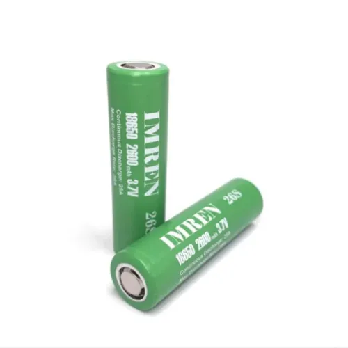 10/20/40Pcs IMREN 26S 25A High Power 18650 Battery 2600mah 3.7V Rechargeable Lithium-ion Cells Flashlights RC Toys Home Tools Batteries