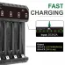 A8-SlotUniversal Battery Quick Charger for 1.5V/1.2V Li-ion Rechargeable AA AAA Batteries For Flashlights Home Tools Child's Toys