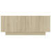 TV Cabinet Sonoma Oak 39.4"x14"x16" Chipboard