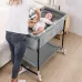 4-In-1 Infant Bedside Crib Portable Baby Sleeper Adjustable Height Stitching Big Bed for 0-36 Months Children