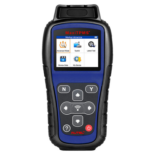 AUTEL MaxiTPMS TS501 Pro TPMS Diagnostic Scanner Tool LCD Display 2400mAh Lithium-polymer Battery Tire Type Pressure Selection