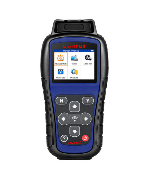 AUTEL MaxiTPMS TS501 Pro TPMS Diagnostic Scanner Tool LCD Display 2400mAh Lithium-polymer Battery Tire Type Pressure Selection