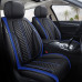 ELUTO 5D Universal 5-Seat Car Seat Covers Front Rear Full Set  PU Leather Cushion Non-slip Protector Mat