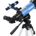 AOMEKIE 120X 70mm Refractor Astronomical Telescope with High Tripod for Kids Adults Astronomy Beginners AO2017
