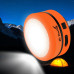 ThorFire CL01 LED Camping Lights Hand Crank USB Rechargeable Lanterns Collapsible Mini Tent Lamp Emergency Torch Night Light For Outdoor Camping