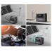 Aferiy P110-D 1200W 960Wh LiFePO4 Portable Power Station UPS Pure Sine Wave 14 Outputs, Fully Recharge in 1.5 Hours with LED Light Solar Generator for Outdoor Camping Home Emergency Backup Power